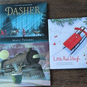 Bundle Of 3 Christmas Books